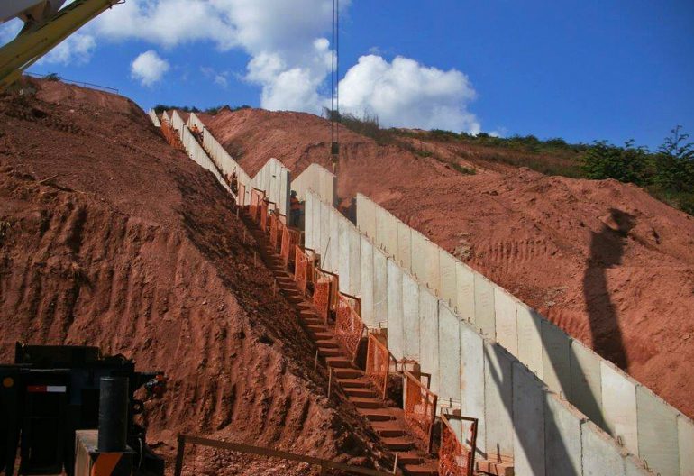 VALE PA - Canal Periférico Pré Moldado - PDE Carajás