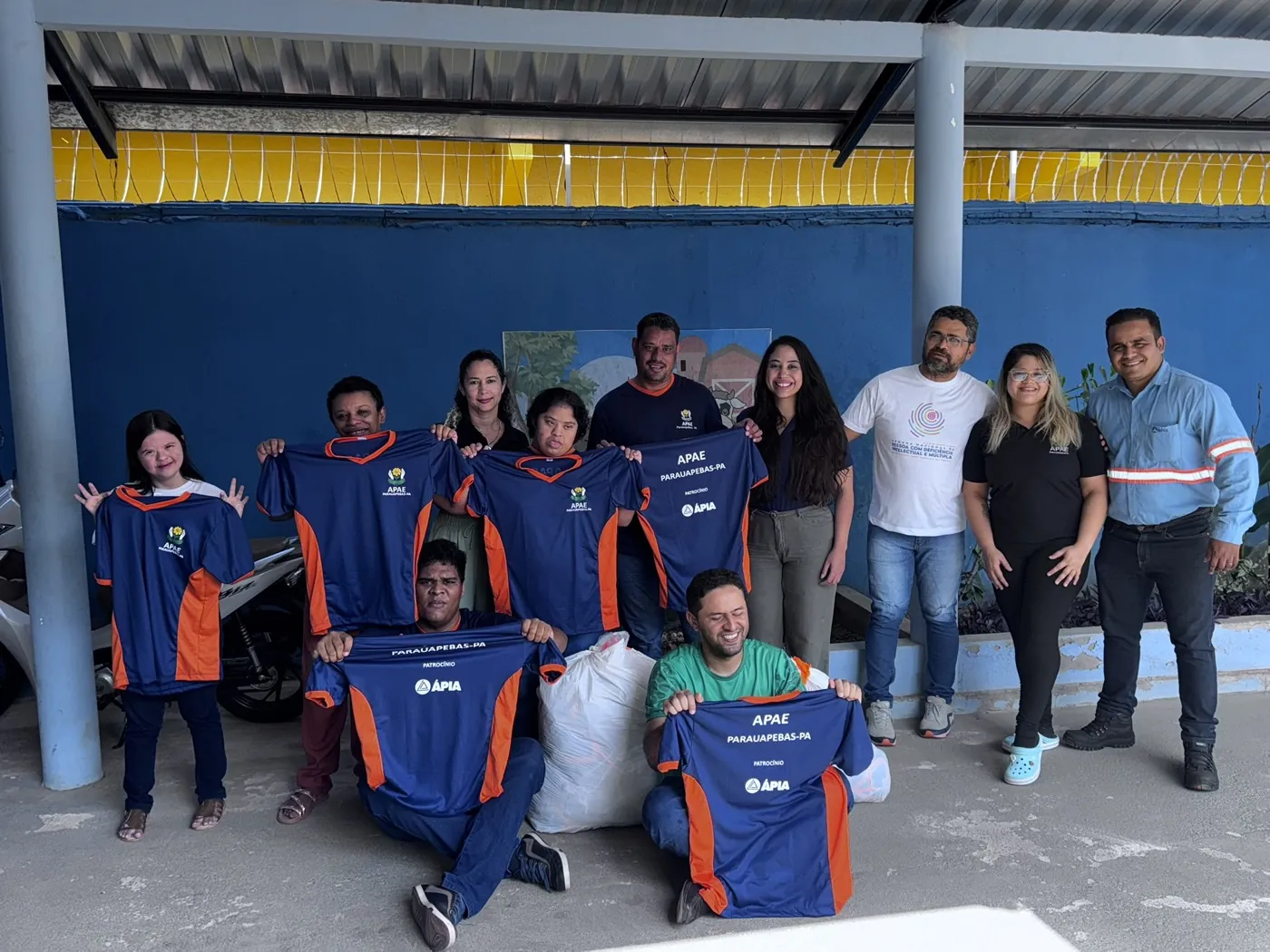 Apoio às APAEs
