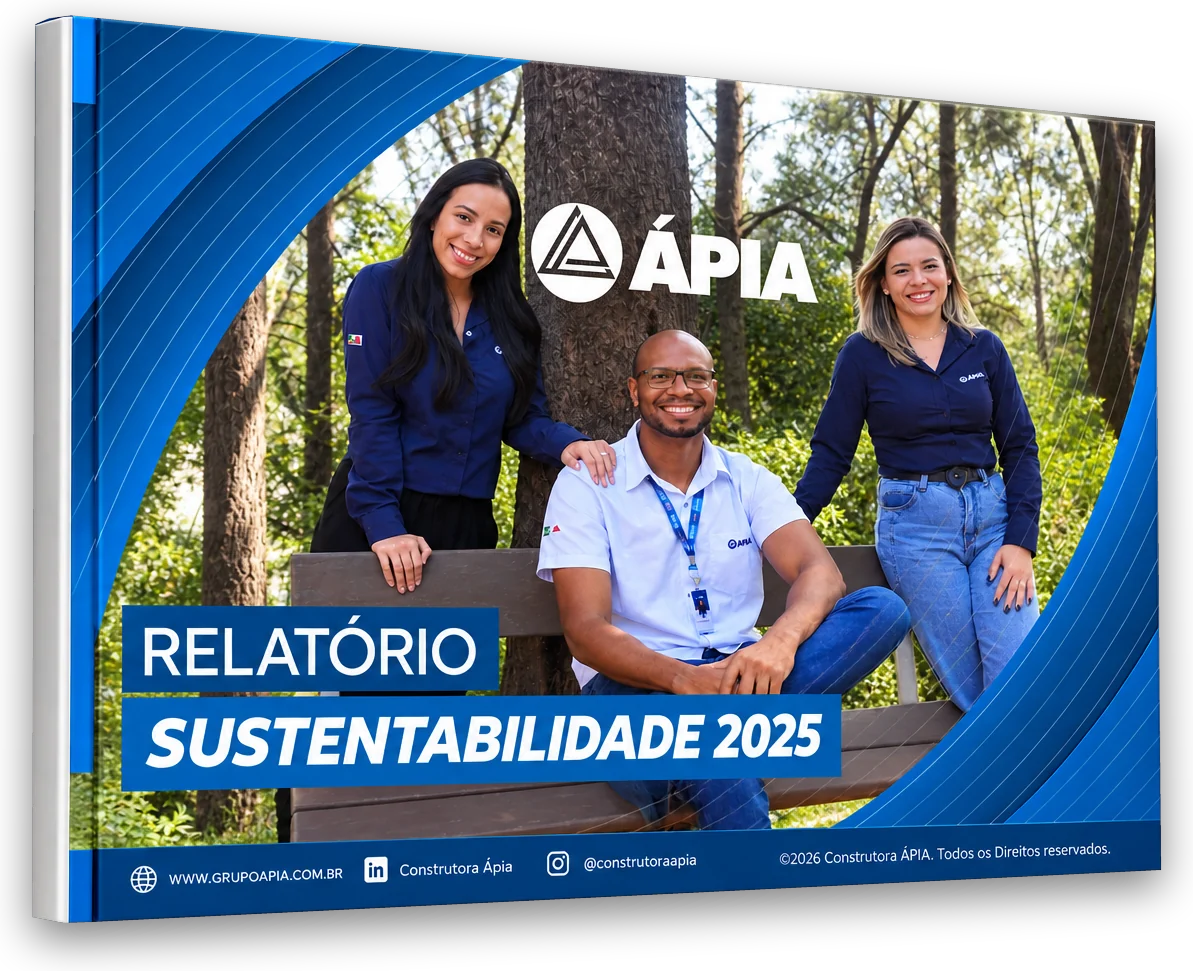 Capa do Relatório de Sustentabilidade 2025