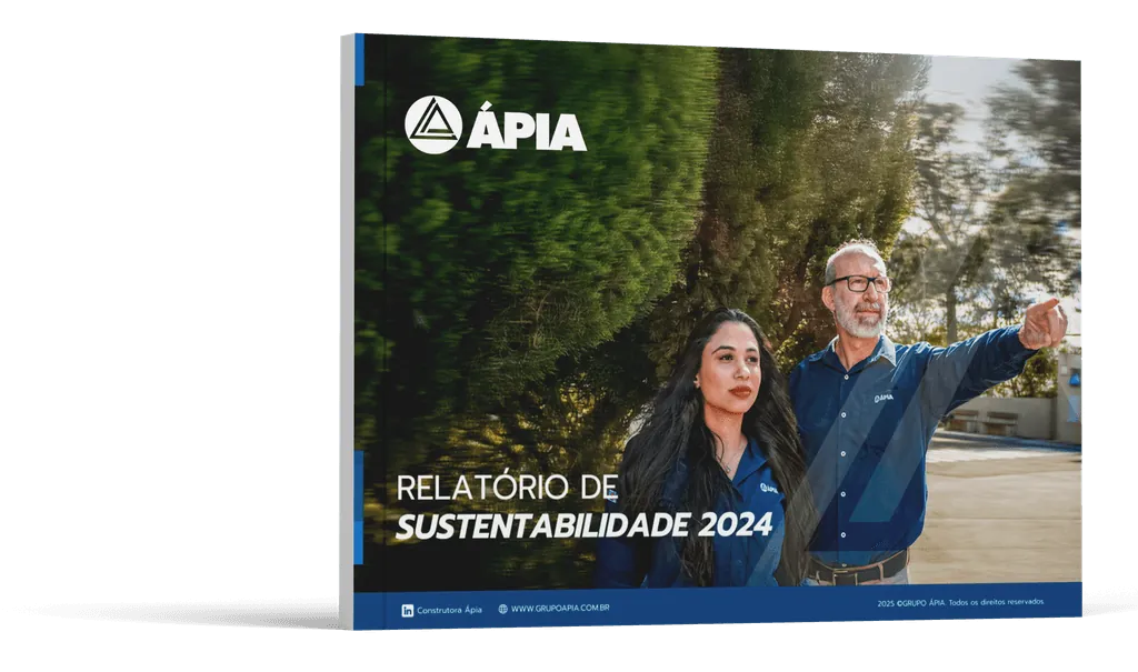 Capa do Relatório de Sustentabilidade 2024